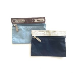 LeSportsac mini pouch/card case